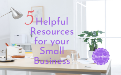 5 Helpful Resources for your Small Business
