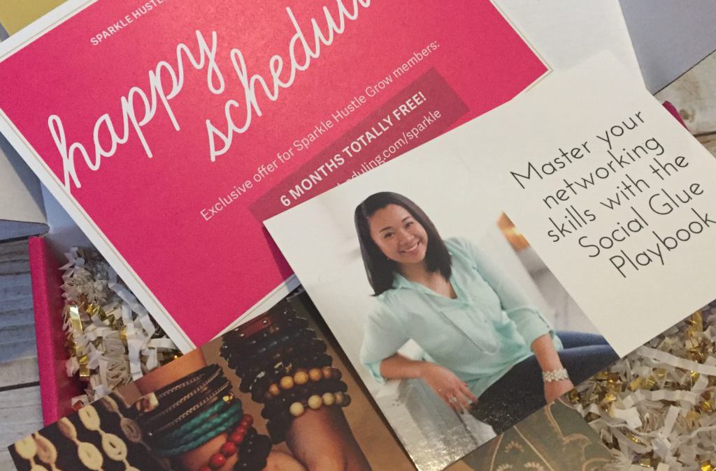 September Sparkle Hustle Grow Box Arrived!