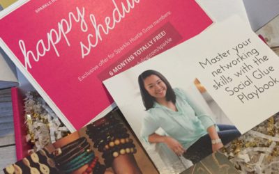 September Sparkle Hustle Grow Box Arrived!