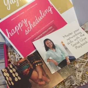 September Sparkle Hustle Grow Box Arrived!