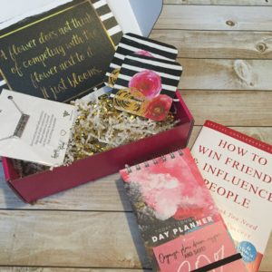 September Sparkle Hustle Grow Box Arrived!