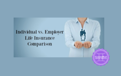 Individual vs. Employer Life Insurance Comparison