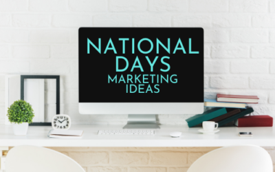 Marketing Ideas – National Days