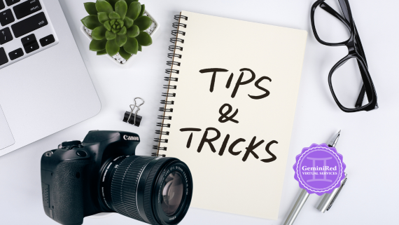 Tips & Tricks for Posting Photos