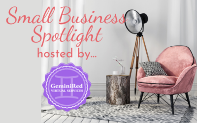 Coming Soon…”Sunday Spotlight”